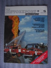 Avtoexport Informations (Informiert / Round-up), No. 73 (2-1984) French edition
