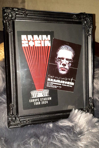 Rammstein konzertkarten - rammstein,