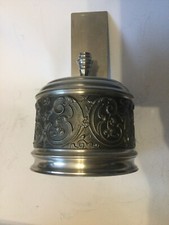 ZINNDOSE MIT DECKEL # BONBONIERE # MIT MOTIVEN  # VINTAGE