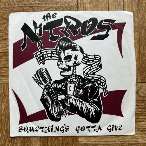 The nitros something gotta - the,