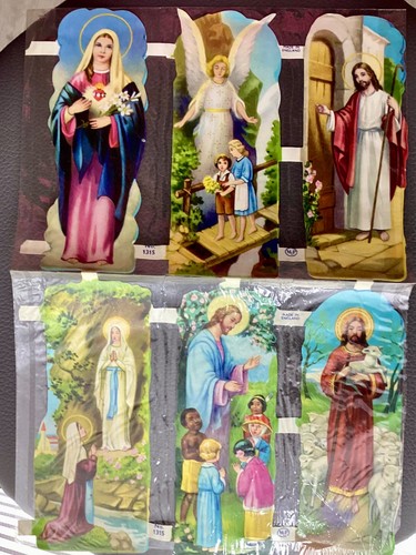 Alter mit heiligenbildern - mit,