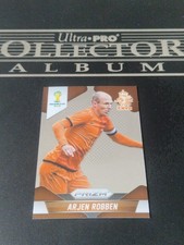 2014 Panini PRIZM FIFA World Cup Brasil Base Card Arjen Robben Netherlands #29