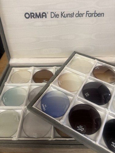 Essilor optiker farbproben - essilor,