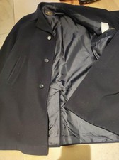 Atwardson Herren-Wintermantel, dunkelblau, Gr. 46, Cashmer+Wolle+Polyamid