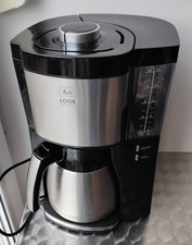 Melitta Filterkaffeemaschine  1025 Aromatisch Kaffee Einstellung mit Termokanne