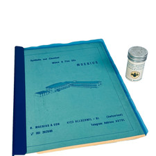 Catalogue book synthetic - catalogue,