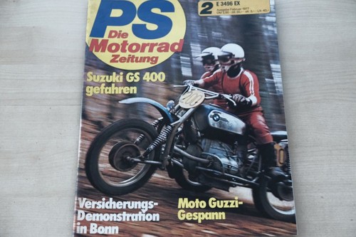 Sport motorrad 1977 - ps, 02/1977