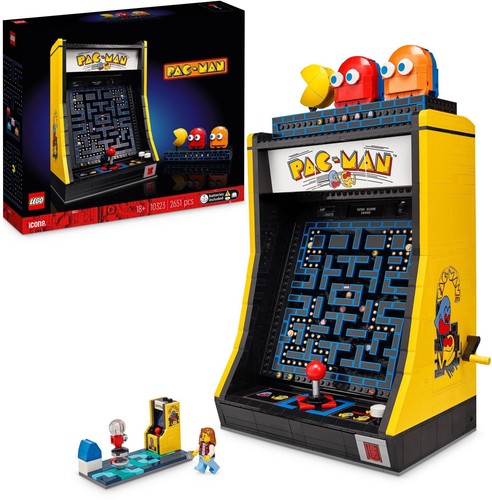 Klocki lego icons pac - klocki,