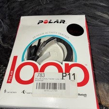 Polar Activity Tracker Loop Black