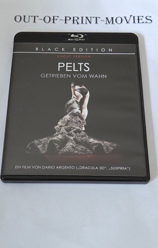 Blu ray dario argento pelts - dario,