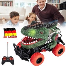 Monster Dinosaurier Truck Ferngesteuertes Auto Kinder Spielzeug ab 3 4 5+ Jahre