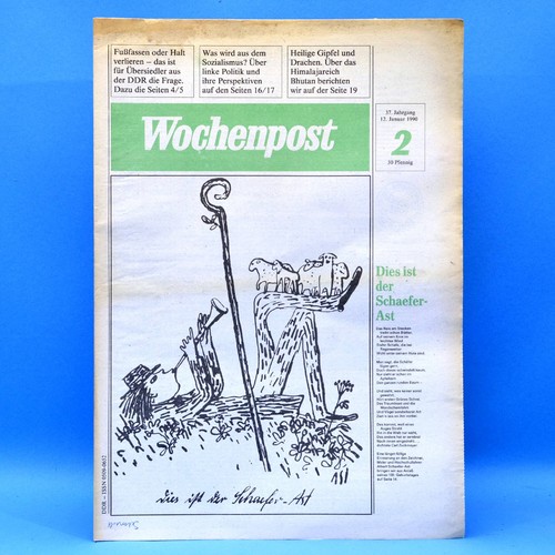 Ddr wochenpost 1990 - ddr,
