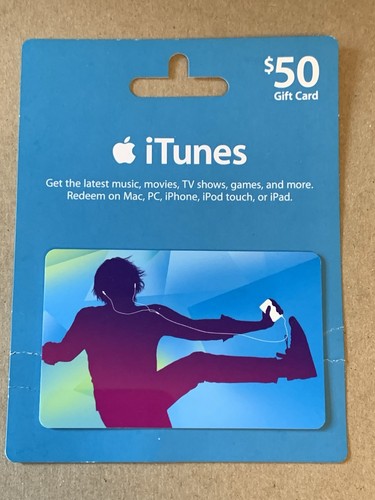 Apple gift card for app - 50,