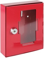 HMF Notschlüsselkasten rot