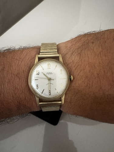 Intex vintage herrenarmbanduhr - intex,