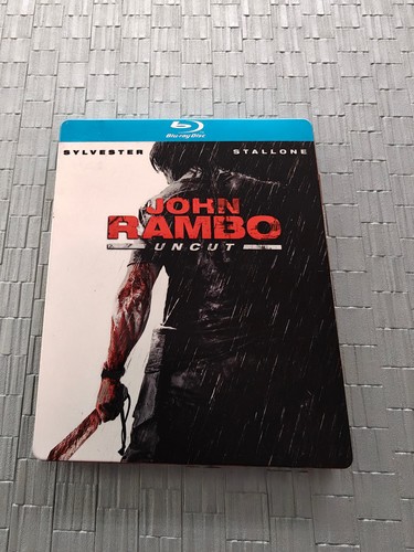 John rambo uncut sylvester - uncut,