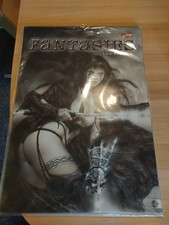 Wandkalender Fantasies, Luis Royo, Groß, Originalverpackt, Sammeln