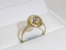 585 Goldring Gelbgold 14K Gold