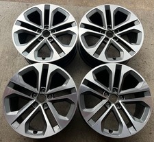 4 ORIGINAL 18" ALUFELGEN AUDI