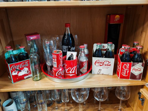 Coca cola set - set, original
