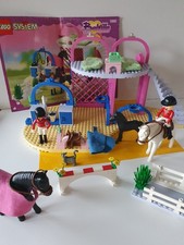 Lego 5880 belville pferdestall - 5880,