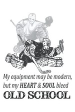 Retro Hockey Goalie Mask