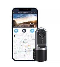 COOAU Dashcam AutoKamera 1080P HD Video Recorder Car WDR Nachtsicht G-Sensor