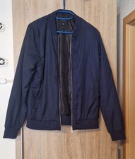 Dunkelblaue Bomberjacke von Smog Gr. S gebraucht, guter Zustand