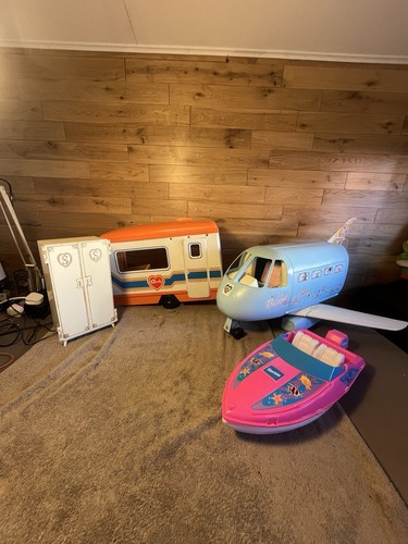 Vintage barbie flugzeug - barbie,
