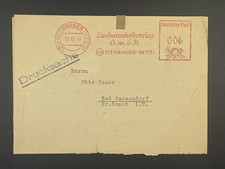 Briefumschlag 1947 Steinhagen