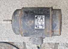 Elektromotor 380/220 V~; 0,74 kW; 920 U/min - D.Mot.Type DK 17 - TORNADO Berlin