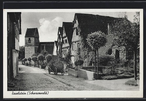 Zavelstein straße mit - zavelstein,,
