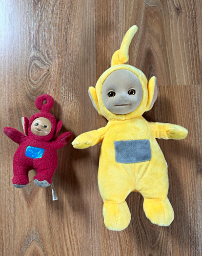 Teletubbies plüschfiguren set - teletubbies,