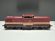 Spur H0 DDR PIKO/GÜTZOLD Diesellok V100 001 rot GEPRÜFT BR110 DC Modellbahn #3