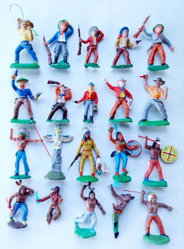 Ddr spielzeug indianer - ddr,