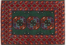 Afghan Aqcha Teppich 120x180