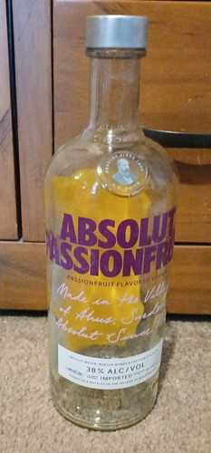 Leere absolut passionfruit - leere,