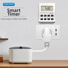 Zeitschalter Steckdose für