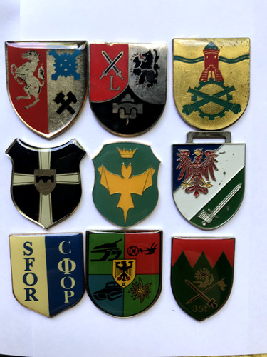 Feines lot verbandsabzeichen - feines,
