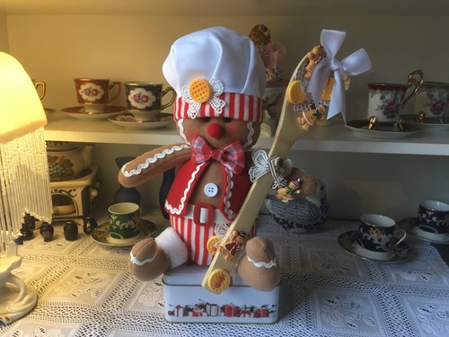 Deko weihnachten lebkuchenmann - deko,