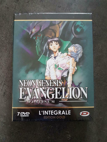 Neon genesis evangelion platin - neon,