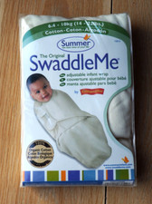 SwaddleMe - Der Original Pucksack für 4-9 Monate, 6-10kg Körpergewicht
