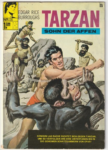 Tarzan sohn der - tarzan, #98