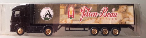 Miniatur werbetruck lkw - miniatur,