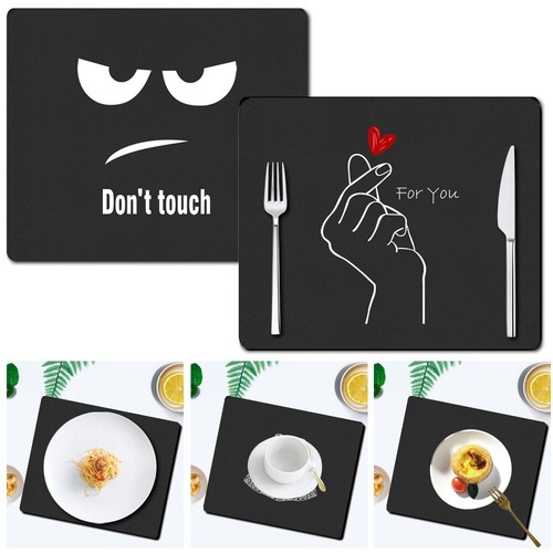 Tischsets untersetzer - tischsets,