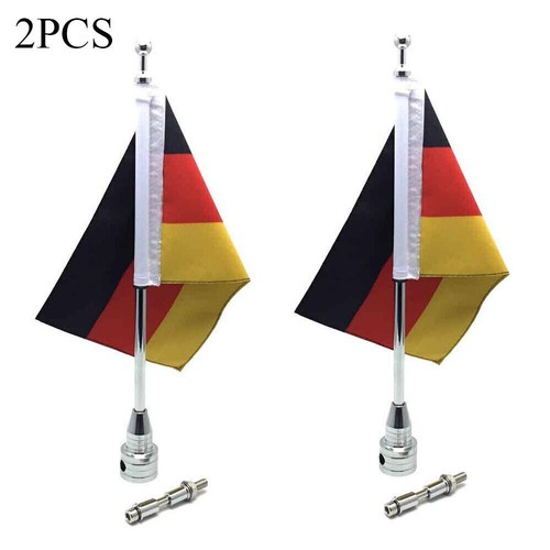 2pcs deutschland fahne - deutschland,