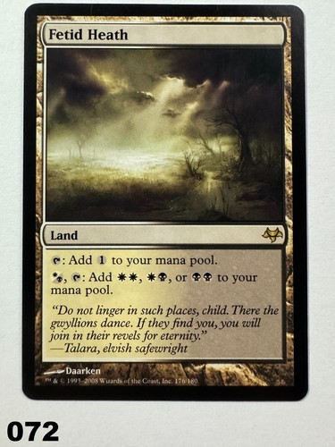 Magic fetid heath - fetid,
