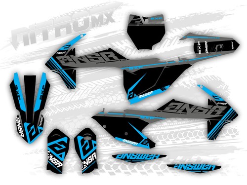 Nitromx grafik set fur ktm - fur, sx