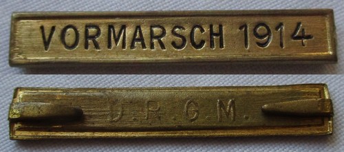 Gefechtsspange vormarsch - gefechtsspange, "vormarsch