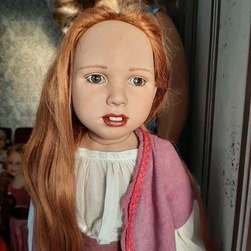 Künstlerpuppe ludwig 65 - ",